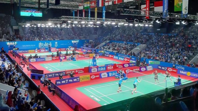 Stadion Badminton Terbesar Di Dunia